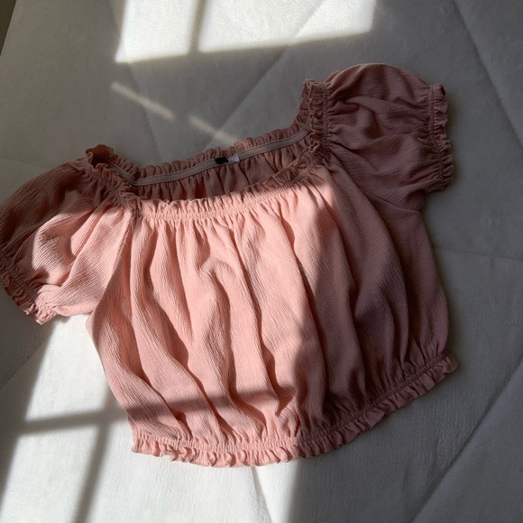 Pink summer crop top - Picture 1 of 4